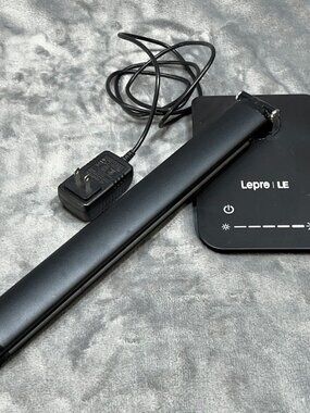 Lepro LE LED Desk Lamp Dimmable Adjustable Arm Touch Control 5000K Daylight